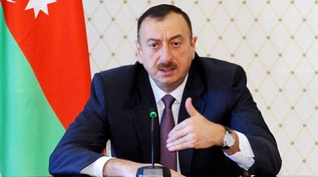 Azerbaijani president addresses WEF session in Davos